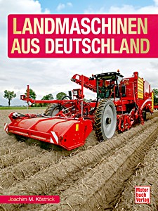 Omslag van het boek: Landmaschinen aus Deutschland | Motorbuch