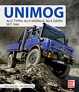 Cover des Buches: Unimog - Alle Typen, alle Modelle, alle Daten seit 1946 | Motorbuch