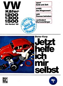 Livre : [JH 001] VW Kafer 1200, 1300, 1500 (bis Herbst 1969)