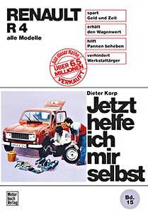 Livre : [JH 015] Renault R 4 - alle Modelle (bis 8/1989)
