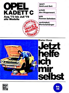 Buch: Opel Kadett C - alle Modelle (8/1973-7/1979) - Jetzt helfe ich mir selbst