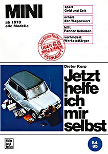 Książka: [JH 085] Mini - alle Modelle (ab 1970)