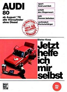 Boek: [JH 086] Audi 80 - Benziner (8/1978-8/1986)