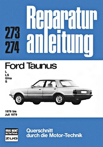 Livre: Ford Taunus (1976-7/1979) - Bucheli Reparaturanleitung