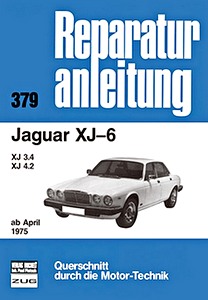 Livre : [0379] Jaguar XJ-6 - XJ 3.4, XJ 4.2 (ab 4/1975)