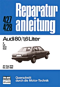 Livre: [0427] Audi 80 - 1.6 Liter (8/1978-7/1980)