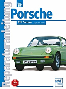 Książka: Porsche 911 Carrera (1975-1988) - Bucheli Reparaturanleitung