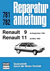 Livre : Renault 9 (ab 9/1981), 11 (ab 3/1983) - Bucheli Reparaturanleitung