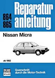 Livre : Nissan Micra (ab 1982) - Bucheli Reparaturanleitung