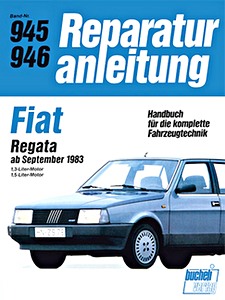 Boek: Fiat Regata (ab 09/1983) - Bucheli Reparaturanleitung
