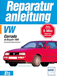 Boek: VW Corrado - 4-Zylinder Benzinmotoren (9/1988-1993) - Bucheli Reparaturanleitung