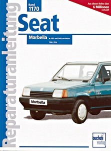 Livre : Seat Marbella (1986-1994) - Bucheli Reparaturanleitung