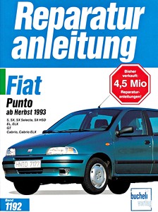 Livre : Fiat Punto (1993-1995) - Bucheli Reparaturanleitung