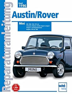 Livre : Austin / Rover Mini (1976-1996) - Bucheli Reparaturanleitung
