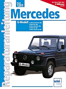 Livre : [1201] Mercedes G-Modell (W460) (ab 1979)
