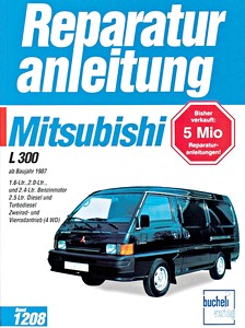 Reparaturanleitungen für Mitsubishi