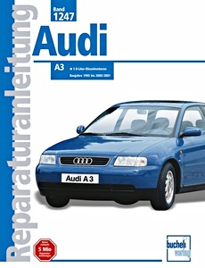 Livre : Audi A3 - 1.9 Liter Dieselmotor (1995-2000/2001) - Bucheli Reparaturanleitung