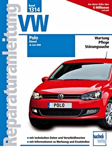 Livre : VW Polo - Diesel (ab Juni 2009) - Bucheli Reparaturanleitung
