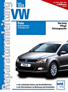 Livre : VW Polo - Benzinmotoren (ab Modelljahr 2010) - Bucheli Reparaturanleitung