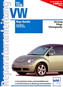 Livre : VW New Beetle (Modelljahre 1997-2010) - Bucheli Reparaturanleitung