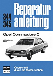 Livre: Opel Commodore C (ab 9/1978) - Bucheli Reparaturanleitung
