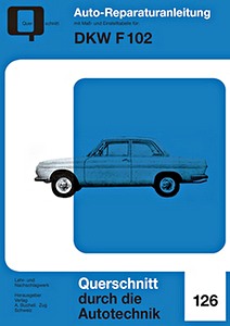 Książka: [0126] DKW F 102 (1964-1966)