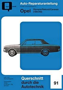 [0091] Opel Olympia, Rekord, Caravan (1964-1965)
