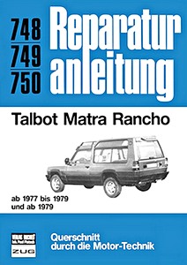 Boek: [0748] Talbot Matra Rancho (ab 1977)