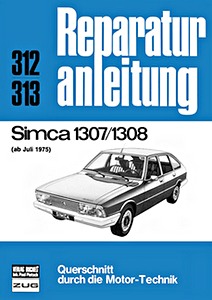 Livre : [0312] Simca 1307 und 1308 (ab 7/1975)