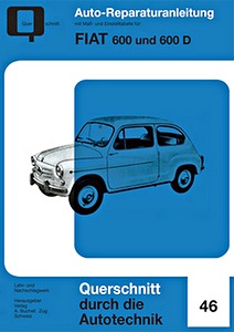 Livre : [0046] Fiat 600 und 600 D (1955-1969)