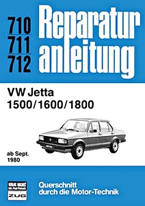 [0710] VW Jetta - 1500, 1600, 1800 (ab 9/1980)