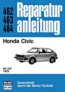 Livre : Honda Civic (ab 7/1979) - Bucheli Reparaturanleitung