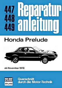Book: [0447] Honda Prelude (ab 11/1978)