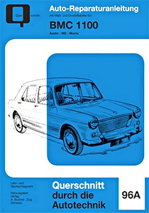 Boek: [0096] BMC 1100 - Austin, MG, Morris