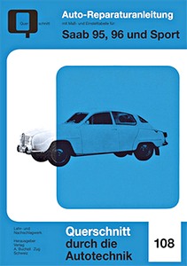 Buch: [0108] Saab 95, 96, Sport