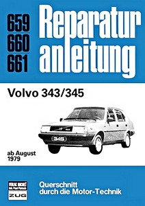 Boek: [0659] Volvo 343, 345 (ab 8/1979)