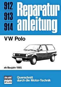 Livre : VW Polo (ab 1985) - Bucheli Reparaturanleitung