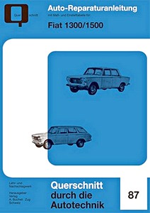 Livre : Fiat 1300, 1500 - Bucheli Reparaturanleitung
