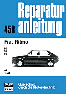 Książka: Fiat Ritmo - 60, 65, 75 (ab 1978) - Bucheli Reparaturanleitung