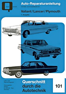 Buch: [0101] Plymouth Valiant, Lancer (Band 1/2)