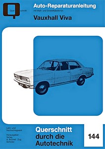 Buch: [0144] Vauxhall Viva (1966-1970)