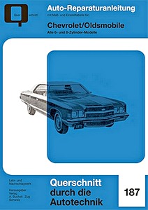 Livre: [0187] Chev / Oldsmobile - Alle 6 + 8-Zyl-Modelle