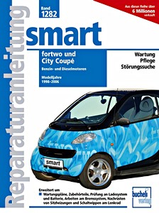 Książka: [1282] Smart fortwo / City Coupe (1998-2006)