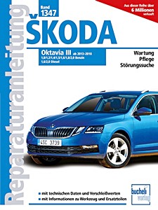 Livre : [1347] Skoda Octavia III - Benziner und Diesel (2013-2018)