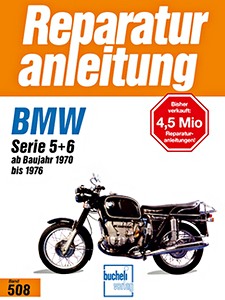 Buch: [0508] BMW Serie 5 + 6 (1970-1976)