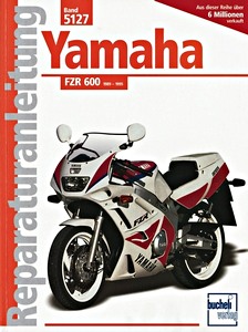 Boek: [5127] Yamaha FZR 600 (89-95)