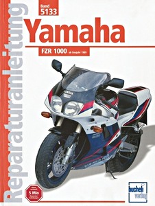 Boek: [5133] Yamaha FZR 1000 Exup (89-95)