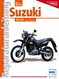 Boek: [5175] Suzuki DR 650 (90-96)