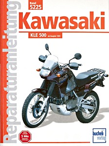 Livre : [5225] Kawasaki KLE 500 (ab 1991)
