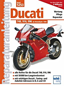 Bucheli Reparaturanleitung - motos Ducati